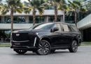 Cadillac Escalade Escalade Sport Platinum | 5,288 P.M | 0% Downpayment | Cadillac Warranty & Services!