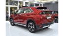 Mitsubishi Eclipse Cross EXCELLENT DEAL for our Mitsubishi Eclipse Cross ( 2018 Model ) in Red Color GCC Specs