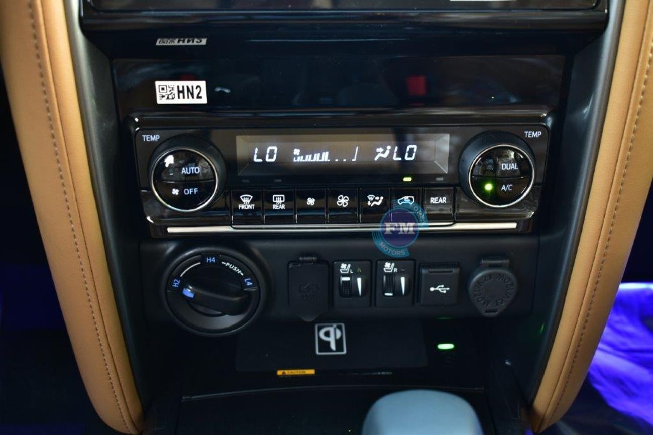 Toyota Fortuner VXR Limited V6 4.0L Petrol Automatic