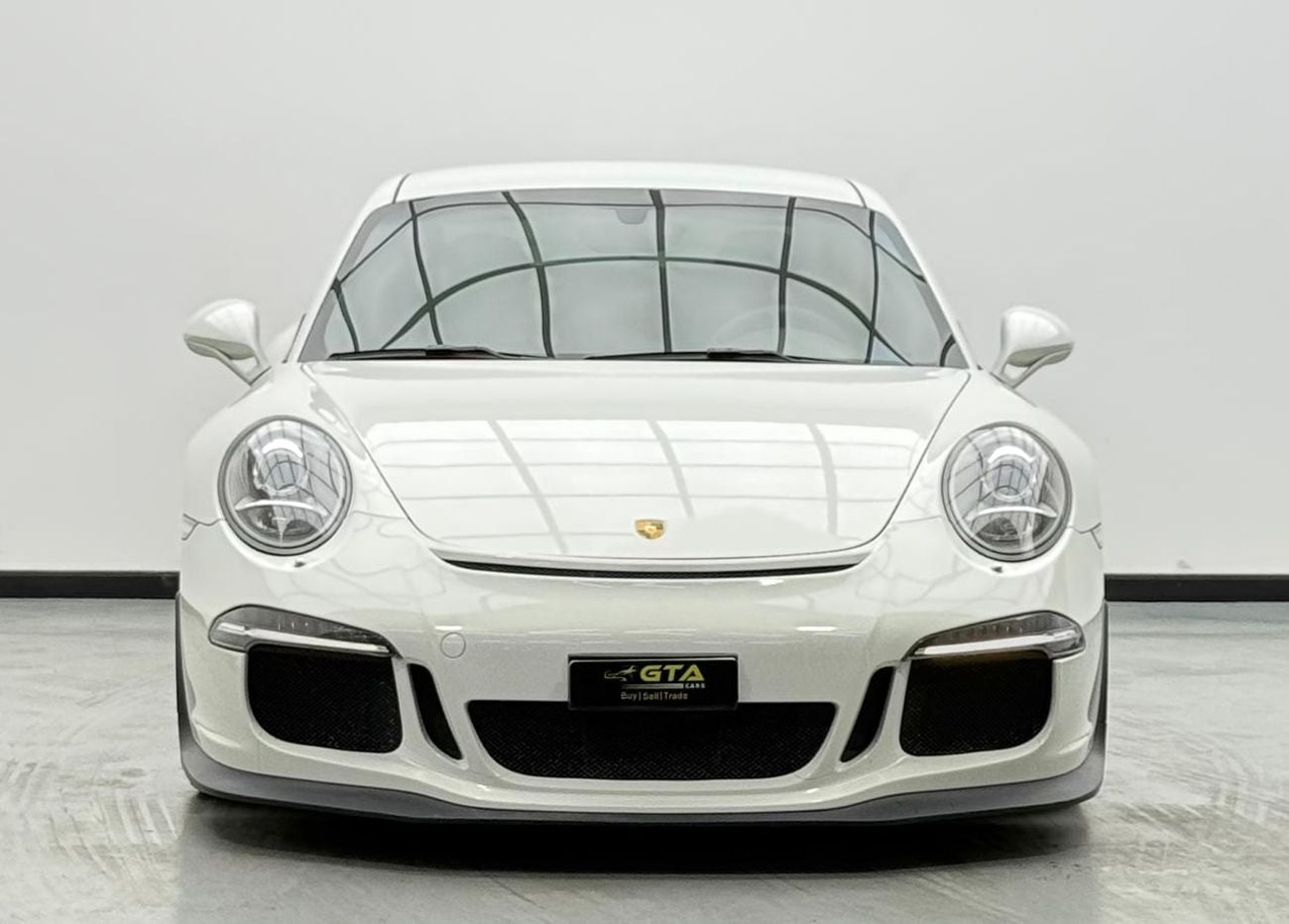 Porsche 911 GT3 2014 Porsche 911 GT3, Full Porsche Service History, Excellent Condition, GCC