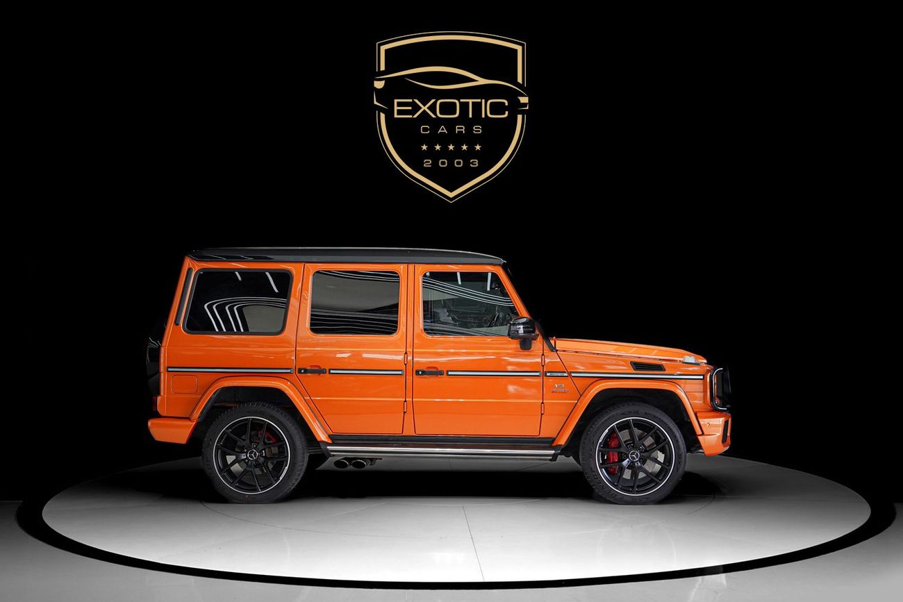 مرسيدس بنز G 63 AMG Std 5.5L