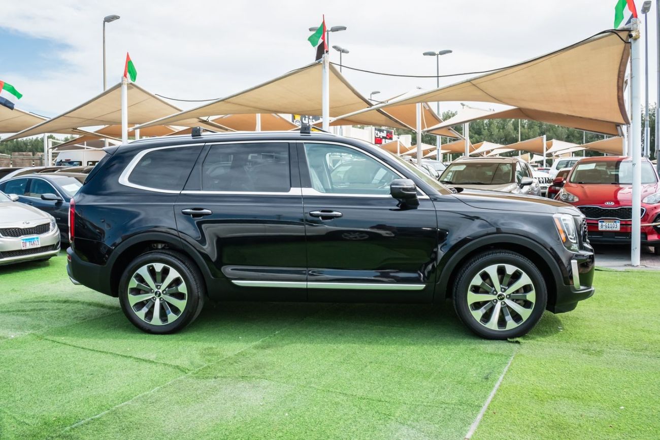 Used EX 2020 Kia Telluride, Full Option 2020 for sale in Dubai 707928