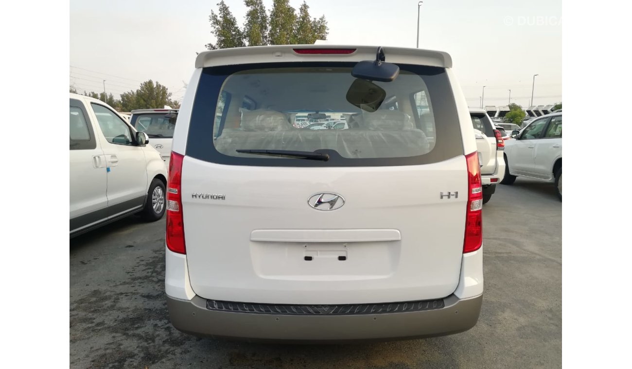 Hyundai H-1 NEW ARRIVAL 2020 MODEL PETROL AT 12 SEAT FOR EXPORT ONLY IN ALPHA MOTORS