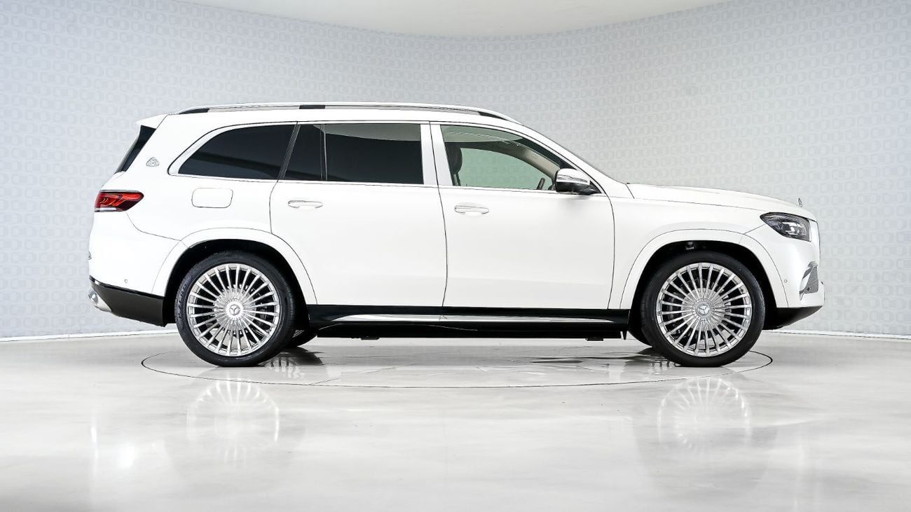 مرسيدس بنز GLS 600 Maybach | AED 8,861 PM | Up to 3 Years Unlimited Warranty |