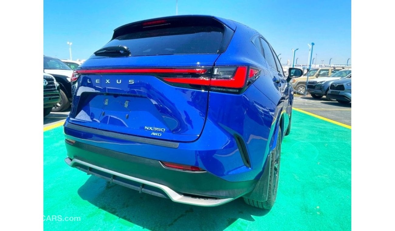 لكزس NX350 lexus NX 350 // F- SPORT // MODEL 2023