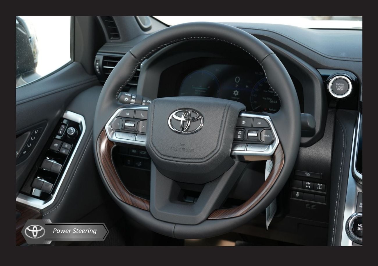 Toyota Land Cruiser VX TOYOTA LAND CRUISER LC300 VX 3.3L TWIN TURBO PREMIUM LEATHER HI(i) A/T DSL 2026 export only