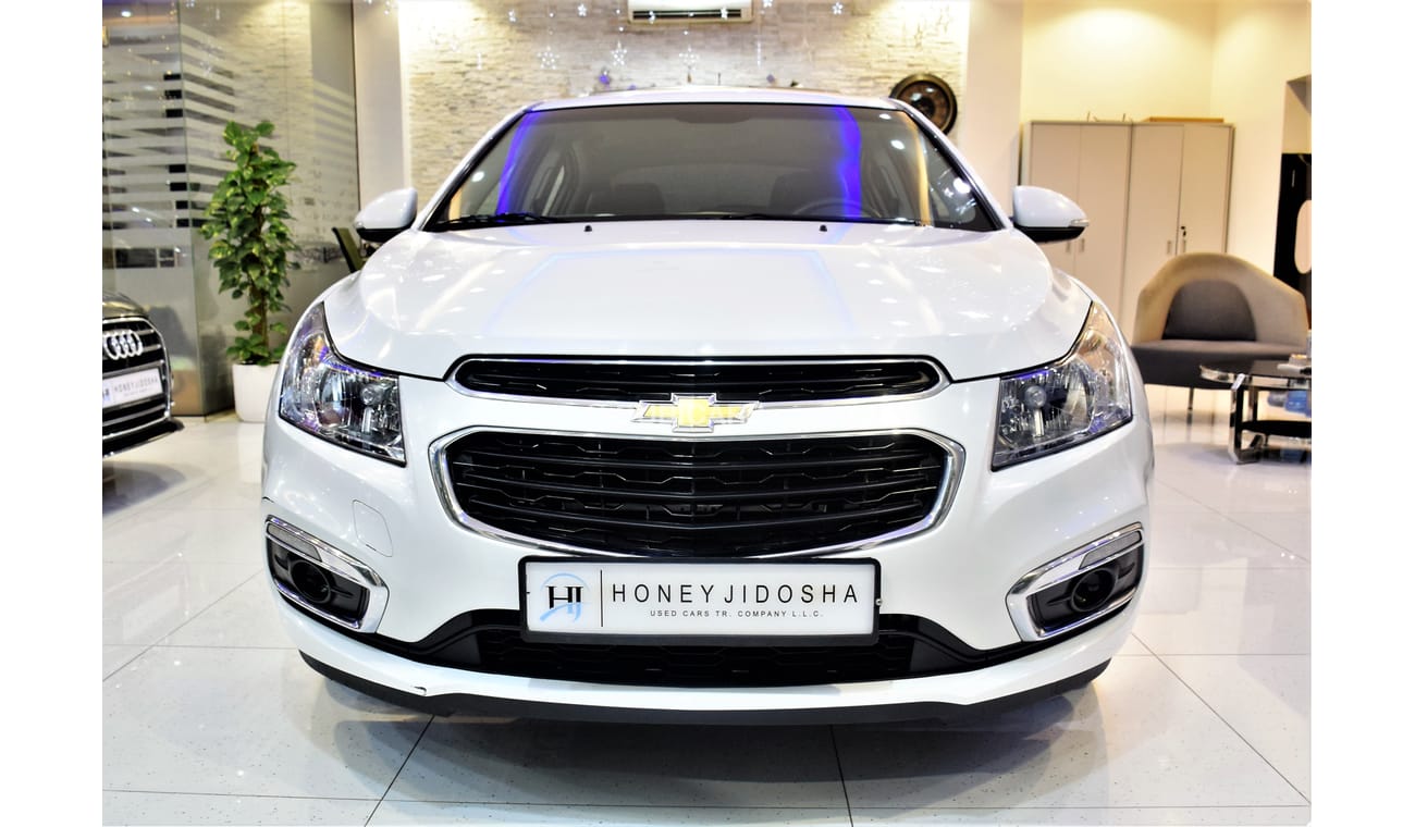 شيفروليه كروز Chevrolet Cruze LT Premium 2017 Model