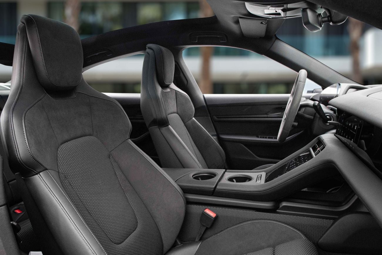 بورش تايكان Taycan | 5,875 P.M | 0% Downpayment | Porsche Warranty!