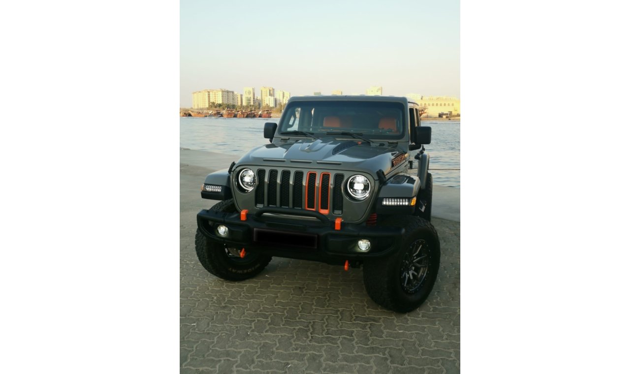 جيب رانجلر Jeep wringlr JL 2019