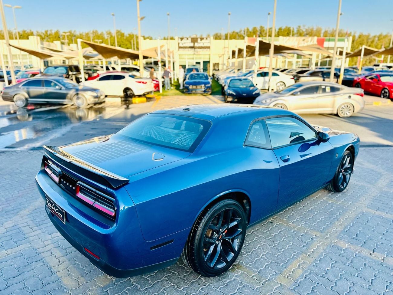 Dodge Challenger SXT | Monthly 1100/- | 0% DP | Sport Mode | Fabric Seats | Blindspot | # 30985