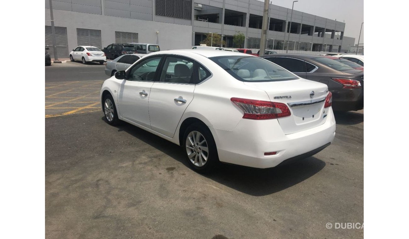 Nissan Sentra GCC SPECS 1.8L