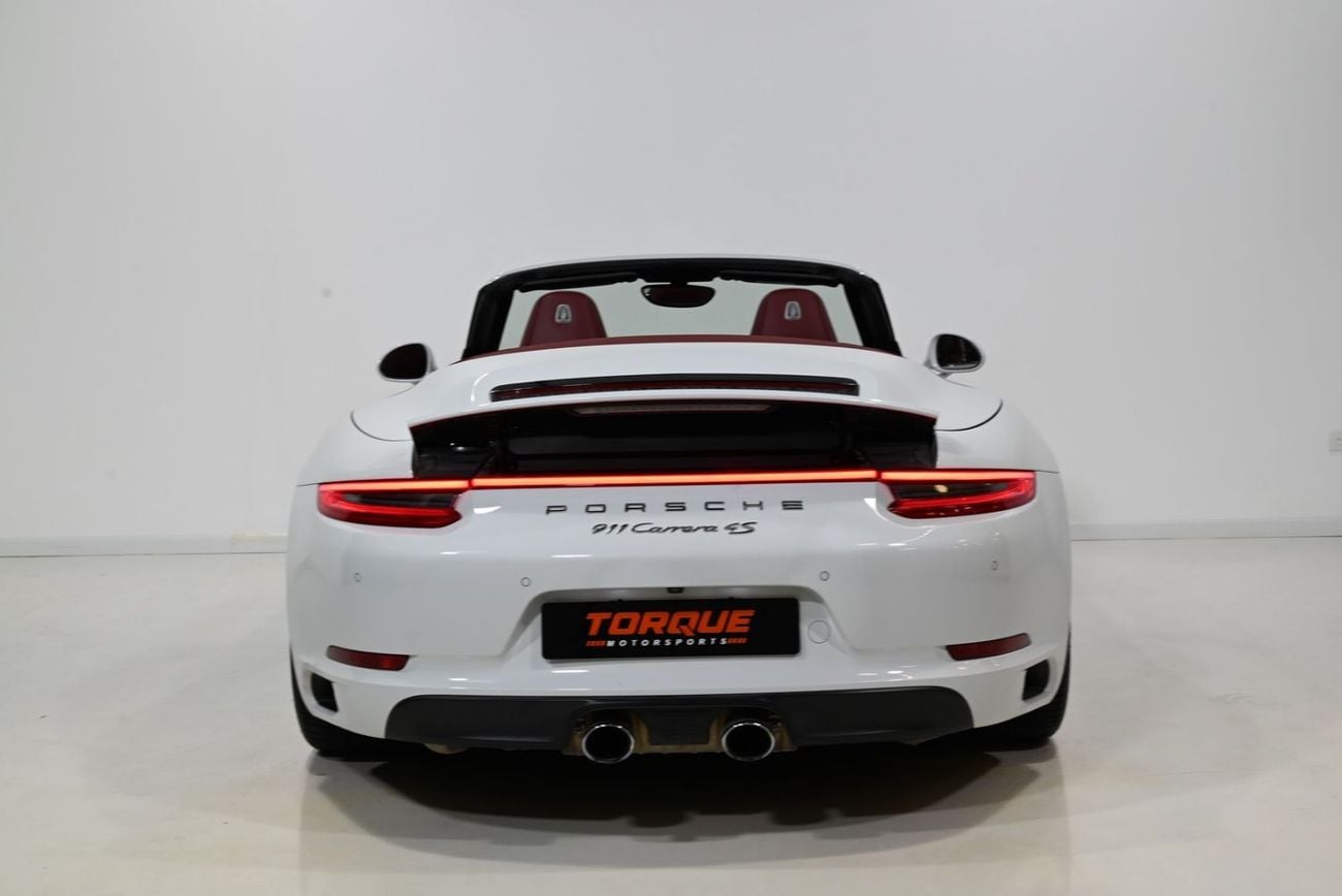 Porsche 911 CARRERA 4S 2017 Porsche 911 Carrera 4S, Full Service History, Excellent Condition, GCC