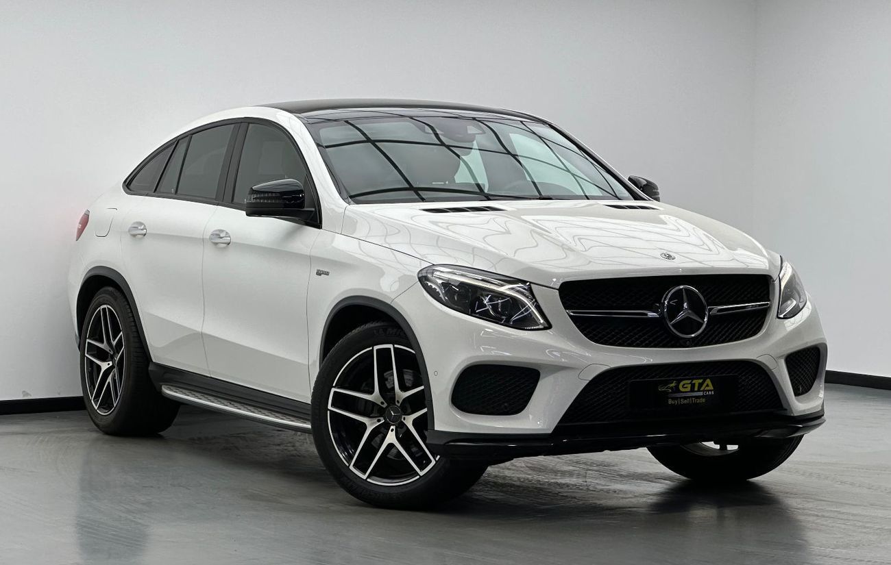 مرسيدس بنز GLE 43 AMG 2019 Mercedes Benz GLE43 AMG, Warranty, Full Mercedes Service History, Excellent Condition, GCC