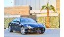 Maserati Quattroporte GTS | 2,351 P.M (4 Years) | 0% Downpayment | Full Option | Immaculate Condition