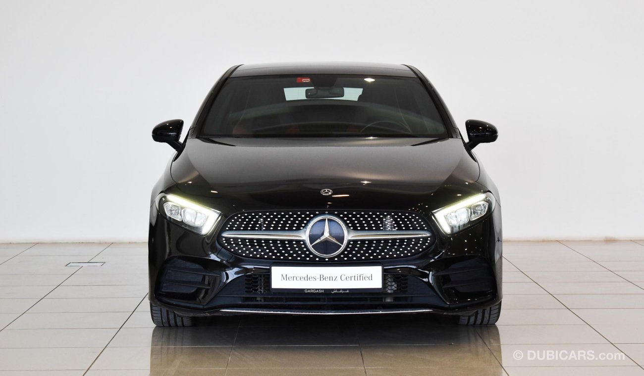 Mercedes-Benz A 250 / Reference: VSB 31335 Certified Pre-Owned