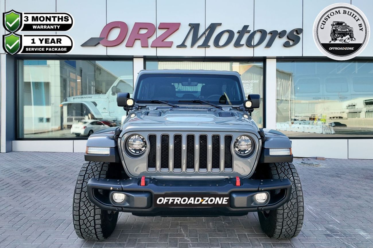Jeep Wrangler Unlimited Rubicon 3.6L / 3 MONTHS WARRANTY & 1 YEAR SERVICE PACKAGE INCLUDED