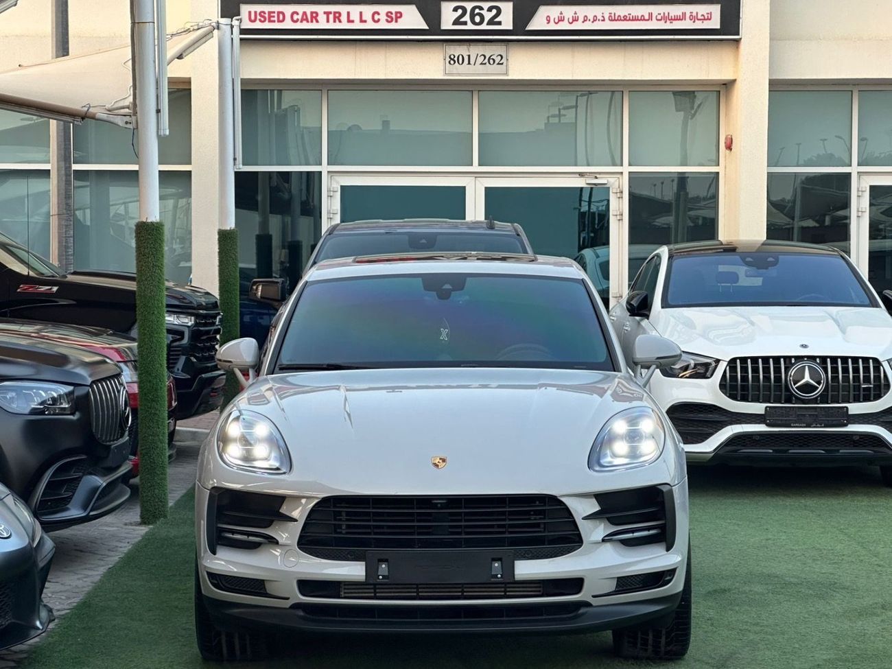 Porsche Macan Std 2.0L (260 HP)