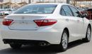 Toyota Camry Toyota Camry 2017 GCC No. 2 in excellent condition without accidents, very clean from inside and out