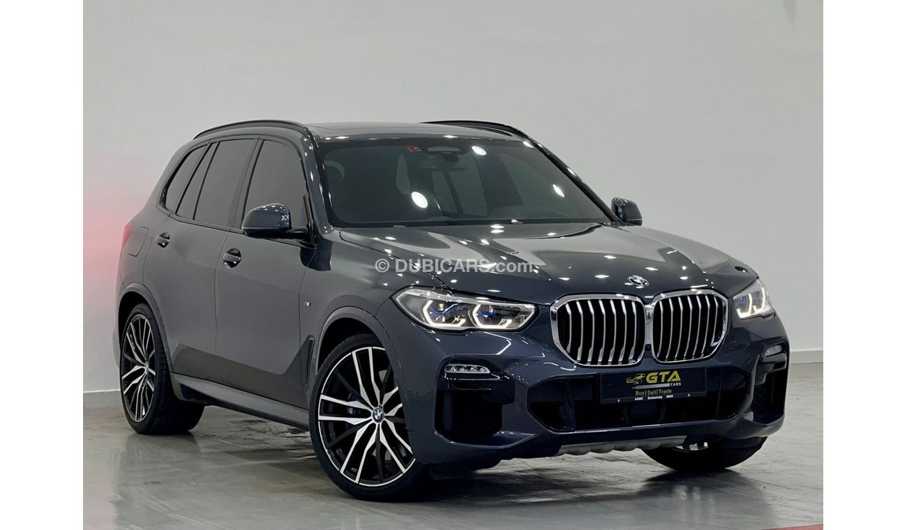BMW X5 2019 BMW X5 XDrive 50i M Sport 05/2024 BMW Warranty + Service Contract, GCC