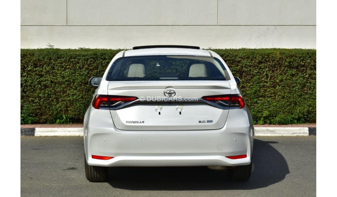 Toyota Corolla Executive 2.0l  Petrol Automatic Transmission