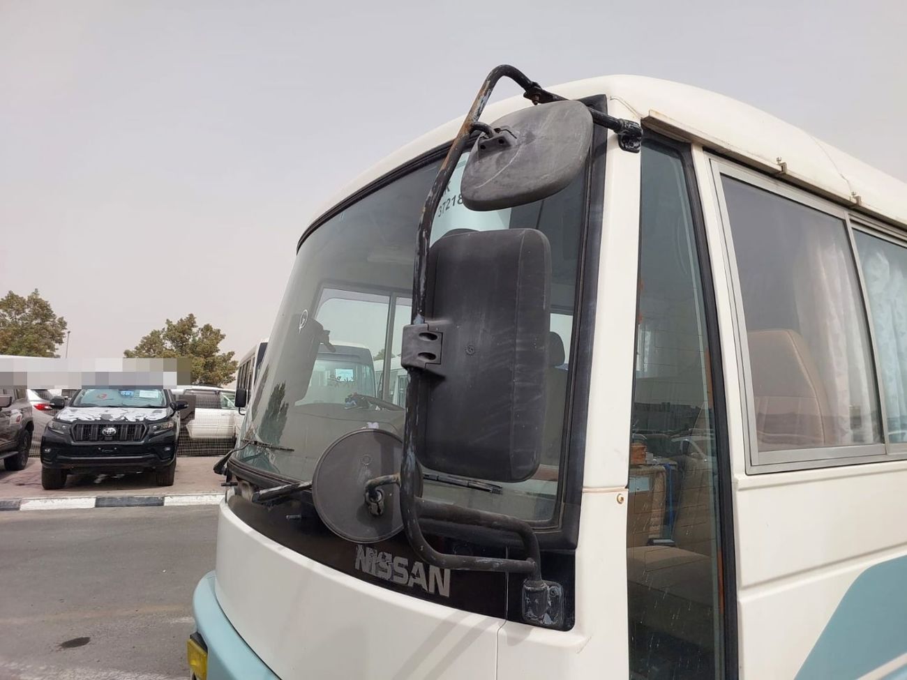 Nissan Civilian NISSAN CIVILIAN BUS RHD 1995 MODEL 4.1 L DIESEL MANUAL(PM35185)