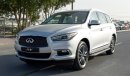 إنفينيتي QX60 ضمان الوكاله