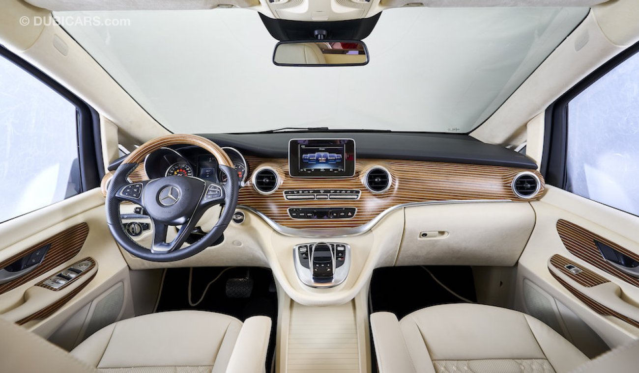 Alain Class Motors  MERCEDES-BENZ Viano – Bespoke by DIZAYN VIP