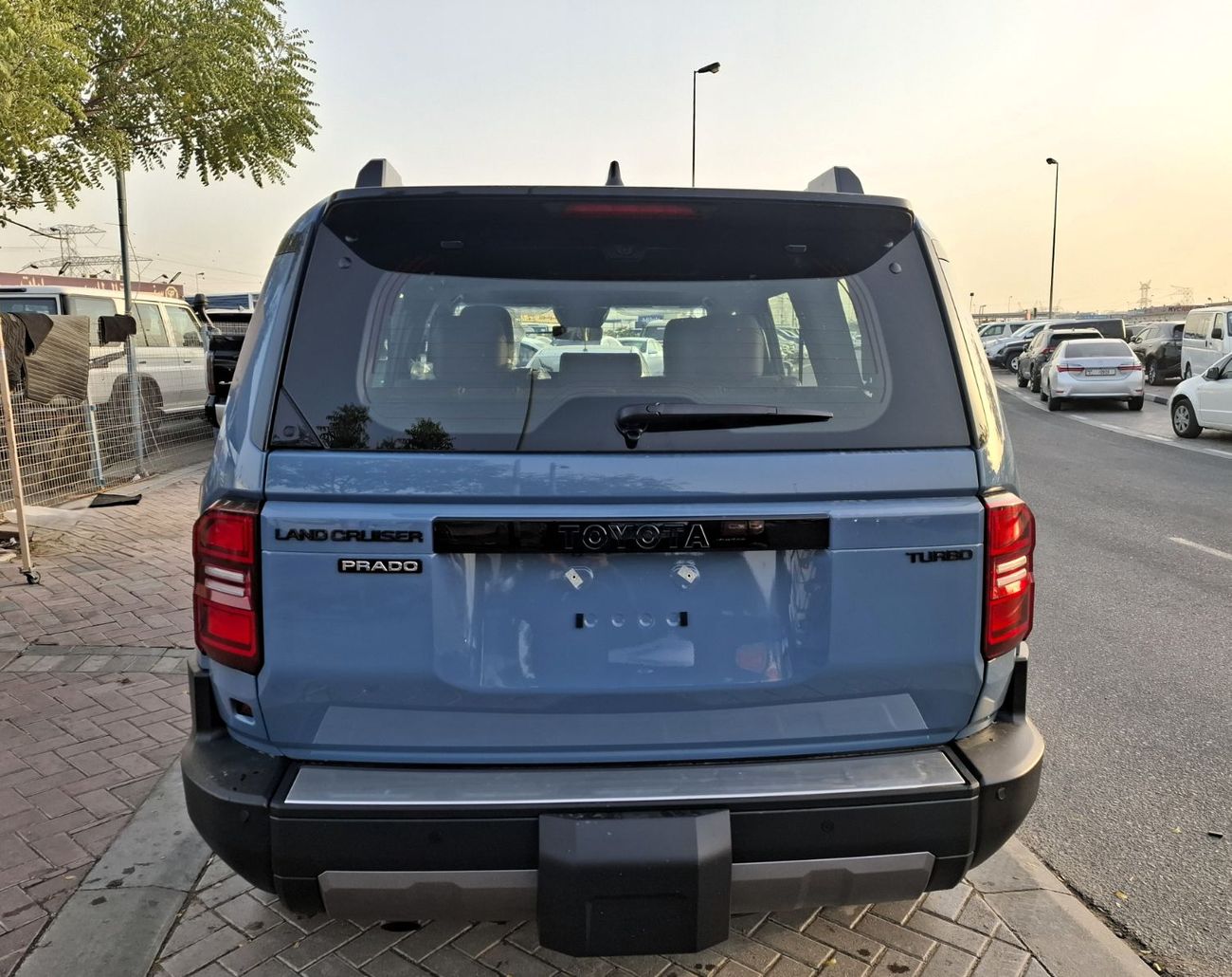 Toyota Prado Toyota Prado 2.4L 2026 Adventure Blue Petrol (Export Only)