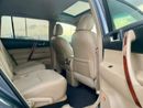 تويوتا هايلاندر 2012 Toyota Highlander Limited Edition Full Option - 3.5L V6 AWD 4x4 - 7 Seater Electric Seats 