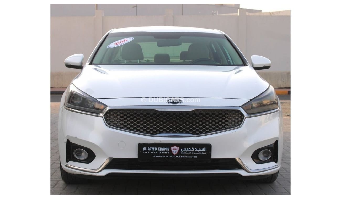 Kia Cadenza GDi Mid Kia Cadenza 2020 GCC, in excellent condition