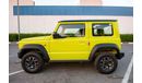 سوزوكي جيمني 2020 Suzuki Jimny 1.5L Manual + 4WD + Fog Lights + Rear Camera