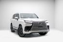 لكزس LX 600 VIP 3.5L - Sonic Quartz Inside VIP Sunflair | Export Only