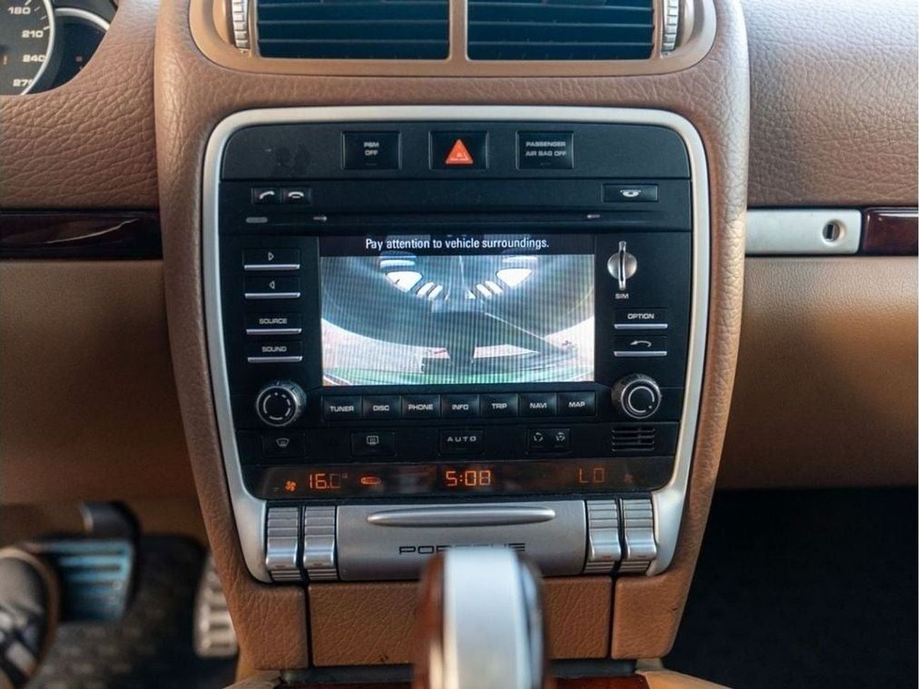 Porsche Cayenne S E1