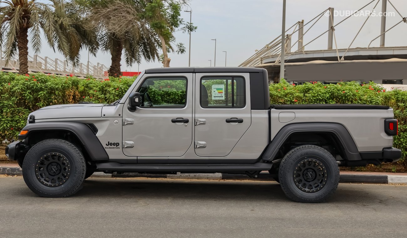 Jeep Gladiator Sport Plus 4X4 , GCC , 2021 , 0Km , W/3 Yrs or 60K Km WNTY @Official Dealer