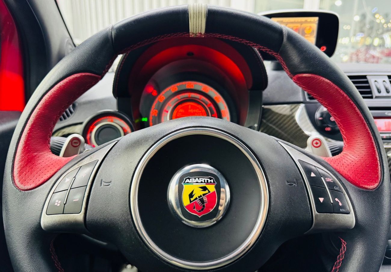 فيات 500 Abarth GCC .. Ferrari Edition .. 695 ..