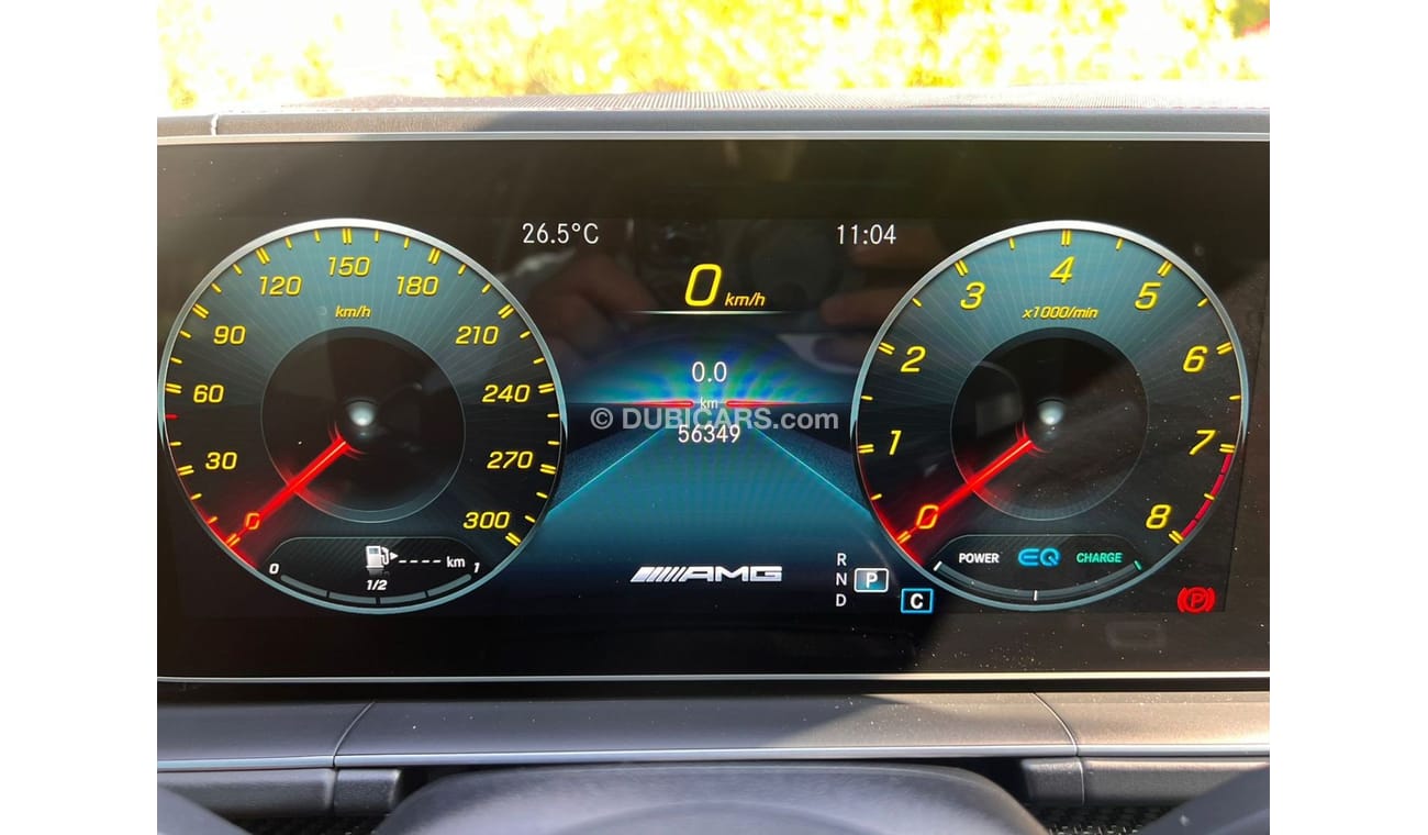 Mercedes-Benz GLE 63 AMG S 4MATIC+ Mercedes AMG GLE63 Coupe  Head-Up Display  Panoramic  2021 GCC  Warranty Till 2026/150,000