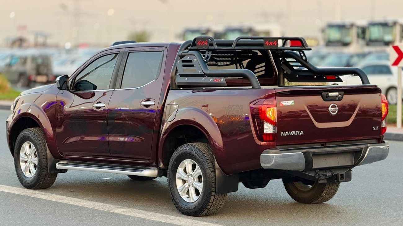 Nissan Navara 2019 | 2.3L DIESEL | AT | RHD | MODIFIED TO 2023 MODEL | ROOF TOP MOUNTED LED LIGHTS | 4X4 SPORTS BA