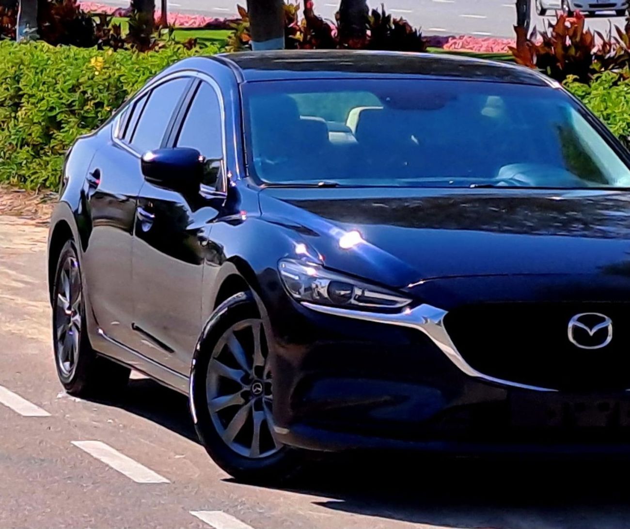 مازدا 6 S 2.5L (180 HP) 850-Monthly l GCC l Cruise, Camera, GPS l Accident Free