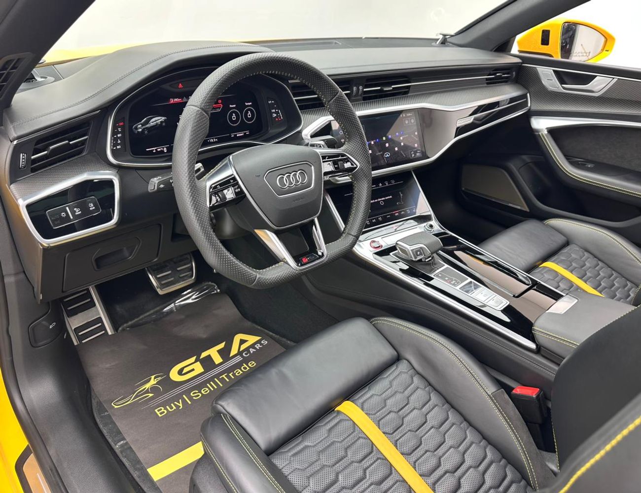 Audi RS7 TFSI quattro 4.0L 2021 Audi RS7 Quattro Sportback S-Tronic, 1 Year Unlimited KM Warranty, Audi Full 