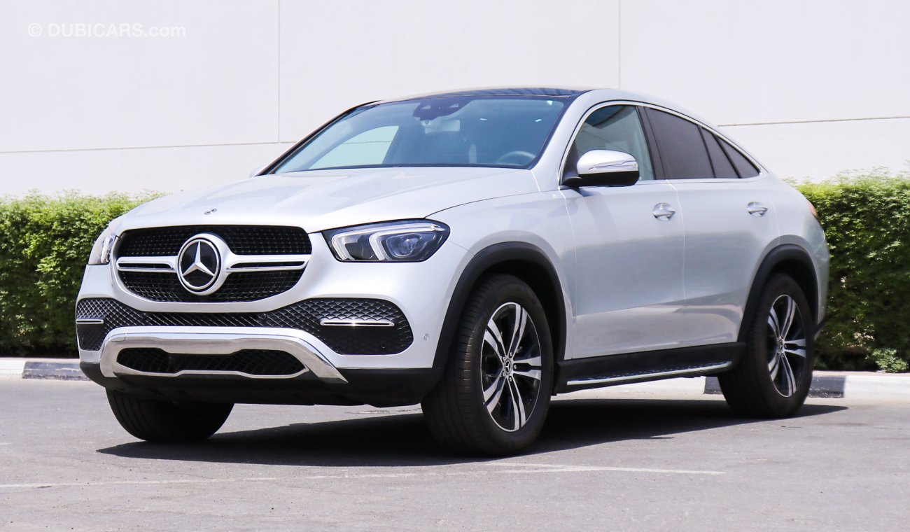 مرسيدس بنز GLE 450 4MATIC Coupe AMG with Burmester Sound System & Head Up Display