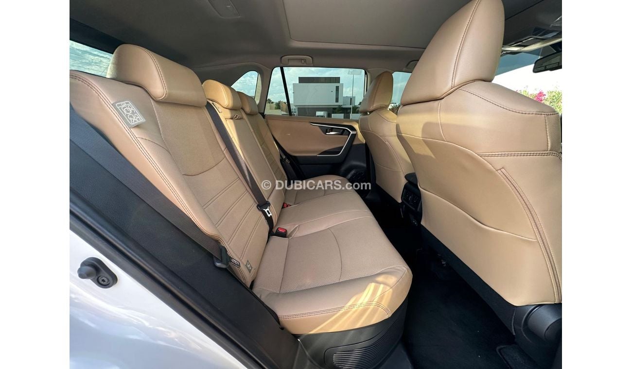 Toyota RAV4 TOYOTA Rav 4 Hybrid  Panoramic  Full Options  2023 GCC  Under Warranty