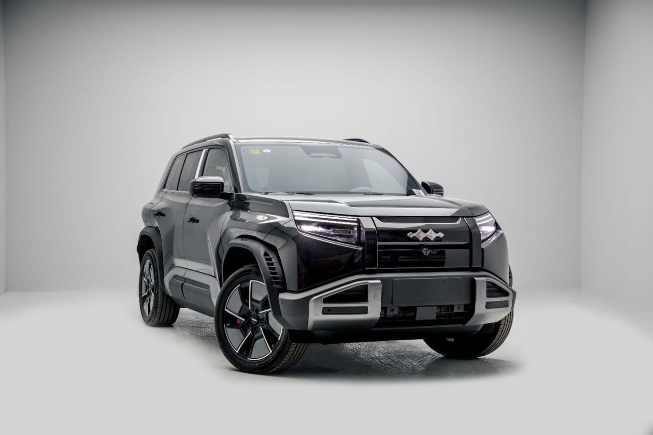 BYD Leopard Titanium 3 ID Ultra - Black Inside Grey | Export Only