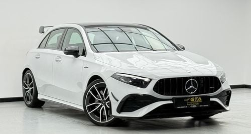 Mercedes-Benz A 35 AMG 2024 Mercedes Benz A35 AMG, 2029 Mercedes Warranty + Service Pack, Very Low Km, GCC