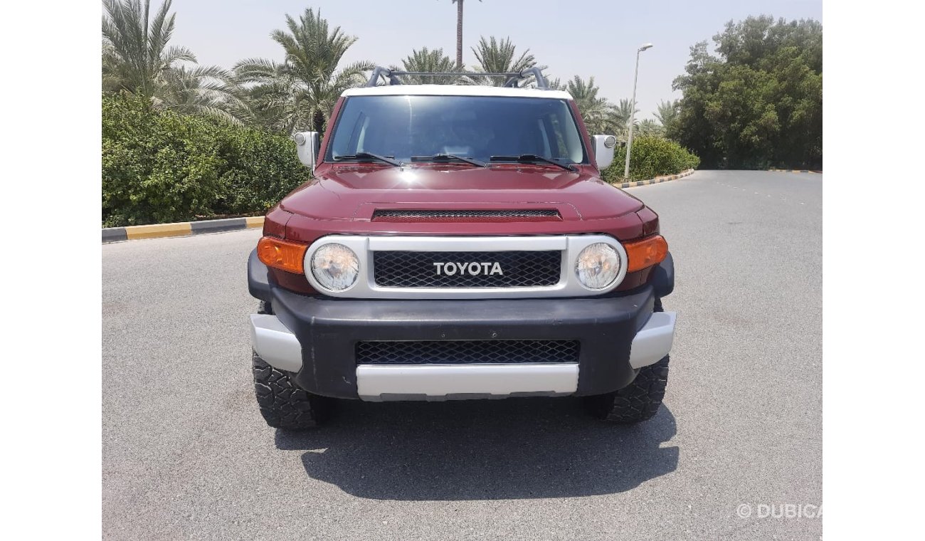 Toyota FJ Cruiser Toyota fj 2008 full opsions