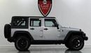 Jeep Wrangler Sport 3.6L-6cyl Petrol Automatic  Four Wheel Drive American Specification