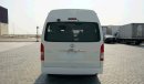 Toyota Hiace CERTIFIED VEHICLE;HIACE HIGH ROOF 12STR,GLX,CROME (GCC SPECS) IN GOOD CONDITION(CODE : 77406)
