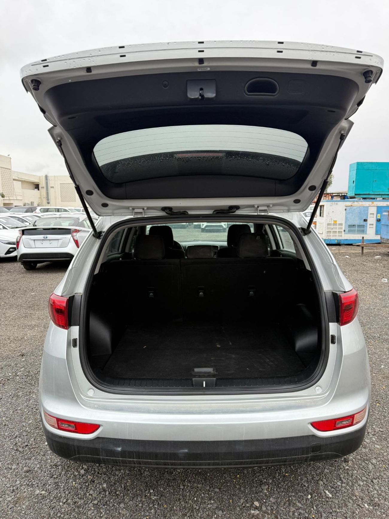 كيا سبورتيج KIA SPORTA EX OPTION AWD GE