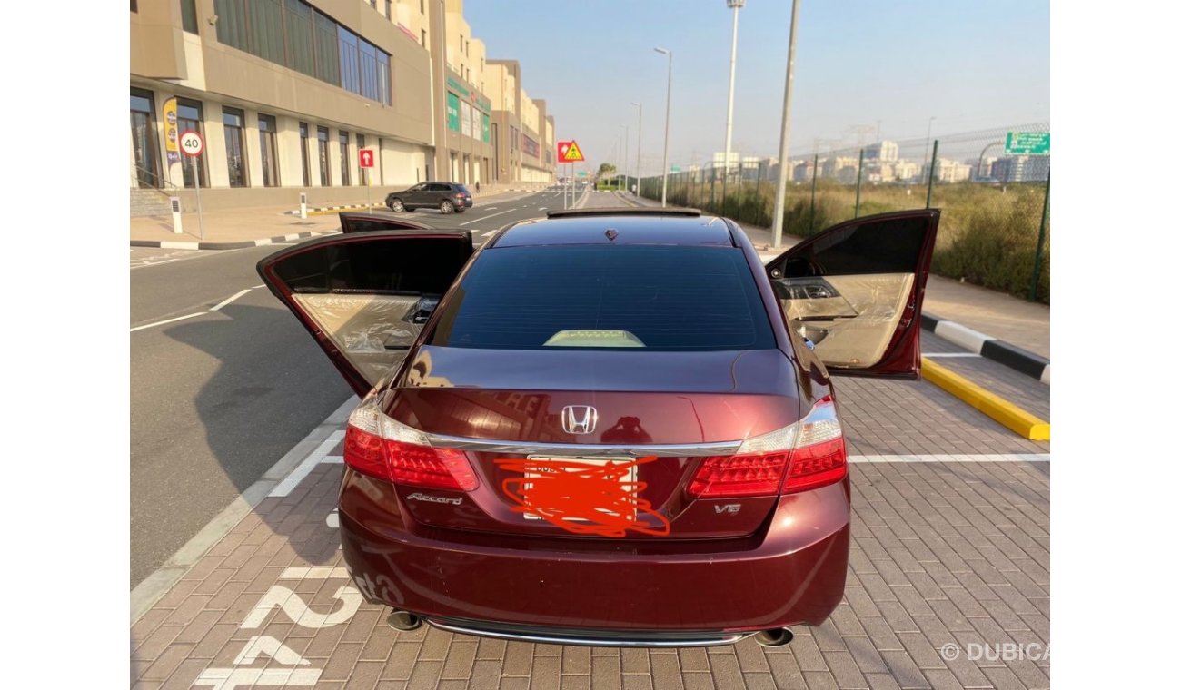 Honda Accord Ex