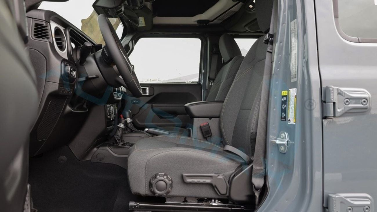 Jeep Wrangler Unlimited Sport S I4 2.0T 2025 GCC 0Km With 3 Years Warranty Or 60,000 Km @Official Dealer