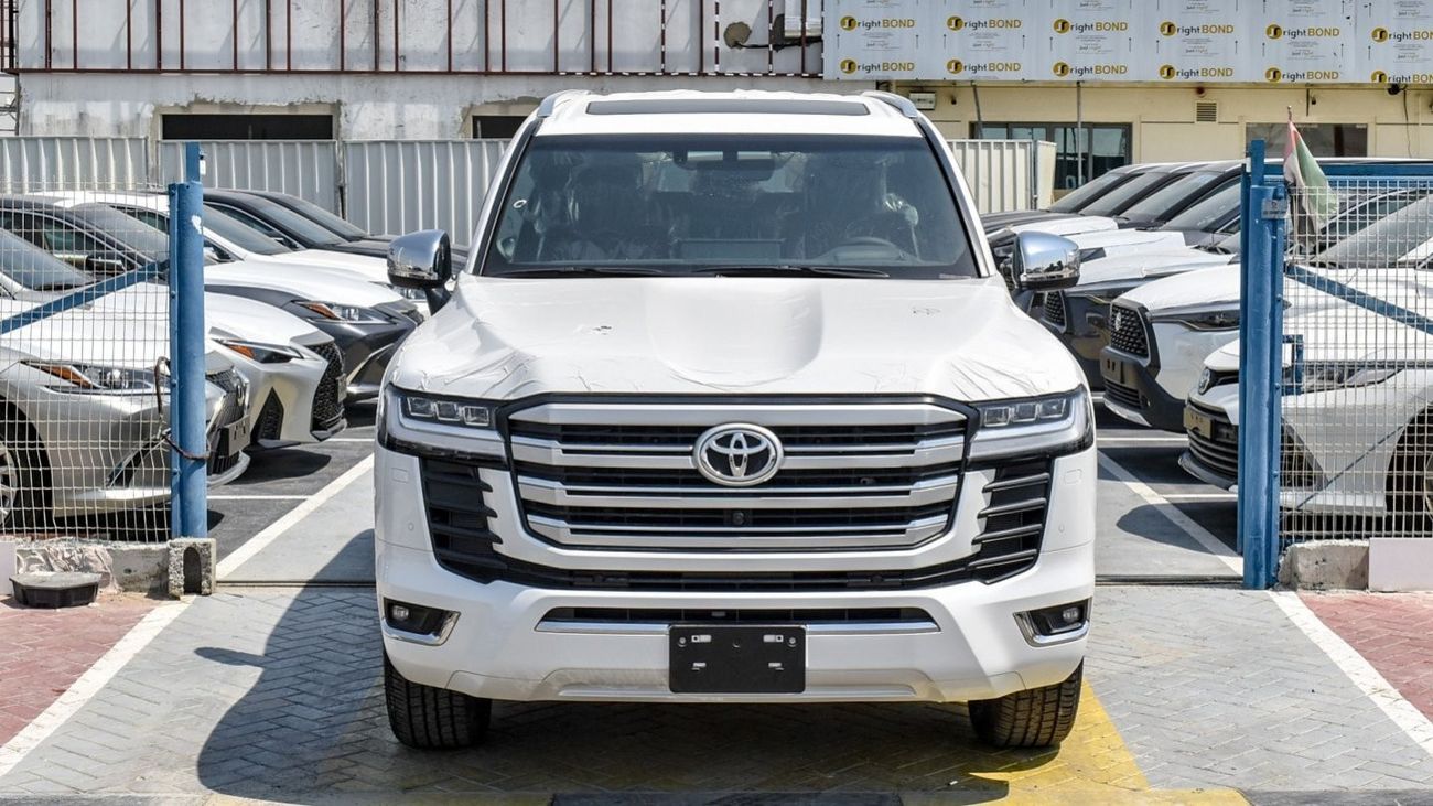 Toyota Land Cruiser VXR 3.5L TWIN TURBO